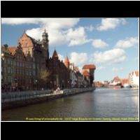 12137 lange Bruecke mit Krantor, Danzig, Gdansk, Polen 2006.JPG